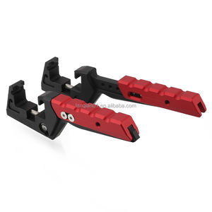 Extensions de repose-pieds réglables pour passagers de 110 à 165 mm pour Honda <span class=keywords><strong>CRF</strong></span> 250 450 250RX RL <span class=keywords><strong>450L</strong></span> RWE CRF150R 150F 250X 230F Accessoires - Product Image 4