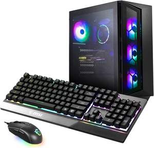 Nuevo en Caja: Computadora de Escritorio para Juegos MSI Eagiss RS Tower con Intel Core i5-11400F, GeForce RTX 3060, 16GB de Memoria (8G x 2), 1TB SSD - Product Image 1