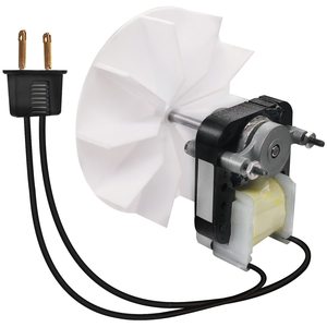 Moteur de ventilateur d'extraction de salle de bain Supco SM550 en plastique et aluminium, moteur de ventilateur électrique AC, remplace 65100 C65878 pour usage domestique - Product Image 2