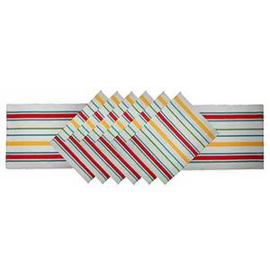 Meilleure vente chemin de table à manger impression personnalisée chemin de table en coton écologique fournisseur indien - Product Image 3