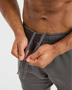 High Quality Breathable <b>Men</b> Casual <b>Shorts</b> Latest Design <b>Men</b> Cotton Fleece <b>Shorts</b> Oem Service Design <b>Men</b> <b>Shorts</b> - Product Image 4