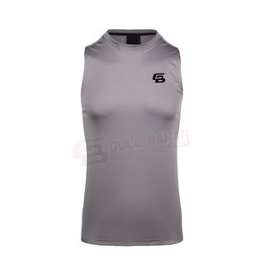 Vente en gros de débardeur décontracté pour hommes en coton doux pour l'extérieur Prix raisonnable - Product Image 1