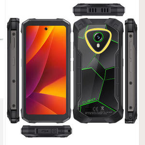 Téléphone d'extérieur Cubot Kingkong MINI 4, 4,7'' HD+, MINI 16MP avant + 48MP, 4700mAh, smartphone robuste, 90HZ, Android 15, mini téléphone, 6+128 Go - Product Image 3