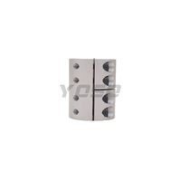 JM30 JM-30 JM2-30 en aluminium mâchoire Flexible vis à billes arbre prune accouplement 30*35mm ou 30*40mm avec composant de pompe à noyau
