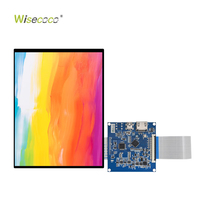 Layar LCD IPS 7,9 Inci 1536*2048 Resolusi Tinggi PPI MIPI Sudut Pandang Lebar Panel Layar LCD 7,9"