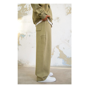 ชุดวอร์มแทรคสูทแบบแบ็กกี้ 2 ชิ้น ผ้าไนลอนน้ำหนักเบา ทรงโอเวอร์ไซส์ สำหรับผู้หญิงและผู้ชาย - Product Image 6