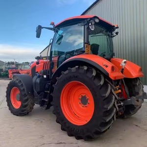 Kubota รถแทรกเตอร์ขนาดเล็กสำหรับ40HP เครื่องยนต์ดีเซลรถแทรกเตอร์4WD พร้อมปั๊มดีเซลและ40HP กระปุกเกียร์ได้รับการจัดอันดับ - Product Image 6