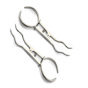 Pinza de Goma Manual de Acero Inoxidable Médico Profesional, Herramienta Quirúrgica con Certificación CE, Reutilizable, Logotipo Personalizado MEDIVA ESSENCE - Product Image 4