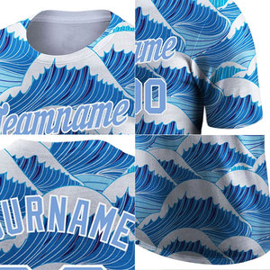 T-shirts sublimés personnalisés pour hommes et femmes OEM tissu polyester respirant avec options d'impression et de conception de logo de marque privée - Product Image 2