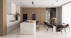 Custom Porcelain Natural Stone Countertops for Kitchen & Bathroom Carrara Calacata Hotel Project Prefab Cut Sizes Vanity Tops - Product Image 4