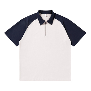 OEM logo personnalisé nouvelle arrivée prix de gros 100% polyester polo t-shirt pour hommes pull broderie personnalisée logo hommes polos - Product Image 5