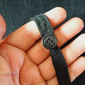 Estilo bohemio hecho a mano Kuchi Tribal gargantilla collar con aspecto Vintage ajuste ajustable joyería étnica para moda y eventos al por mayor - Product Image 4