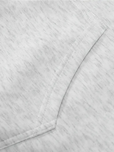 เสื้อฮู้ดสองชั้นสำหรับผู้ชายผู้หญิง500ก. เสื้อมีฮู้ดผ้าคอตตอนพิมพ์ลายทำจาก100% - Product Image 5