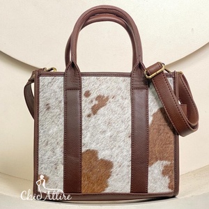 กระเป๋าสะพายข้างหนังวัวแท้สำหรับสตรีดีไซน์ใหม่จาก2025 - Product Image 1