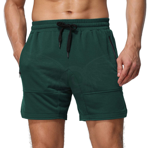 Pantalones cortos de algodón para hombre, informales, para gimnasio - Product Image 2
