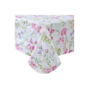 Nouvelle arrivée réutilisable nouveau Design brodé coton matériel maison Restaurants fête nappes - Product Image 1