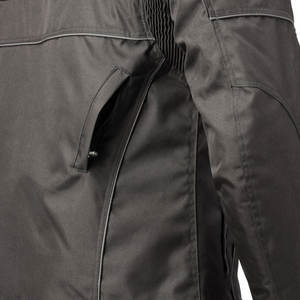 Blouson court en textile pour homme, fournisseur OEM, vêtements de moto respirants pour la distribution internationale - Product Image 4