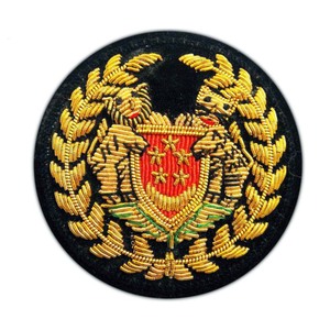 Badges brodés à la main avec logo Dada US Wings, fil de bullion - Couleur et taille personnalisées pour l'utilisation sur les vêtements - Product Image 2