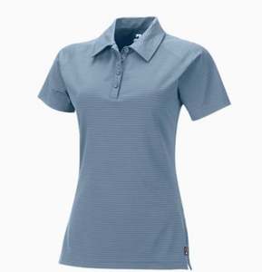 Golf de secado rápido para mujer de otoño y primavera para Polo, diseño liso personalizado con lado dividido, ropa de punto transpirable corta - Product Image 2