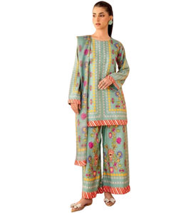 Indian Fashion Kurti New Designer Party Wear Heavy <b>Top</b> With Dupatta Embroidery <b>Sequence</b> Work With Full Sleeve - Product Image 1