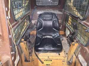 1989 Case 1835C Skid Steer Loader-Fiabilité classique et conception intégrée - Product Image 5