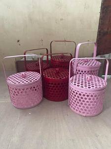 <b>Wicker</b> Camping Bamboo <b>Picnic</b> <b>Basket</b>, Handmade <b>Picnic</b> <b>Basket</b>, <b>Picnic</b> Storage <b>Baskets</b> - Product Image 6