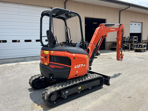 รถขุดขนาดเล็ก Kubota U20 มือสอง สำหรับงานเกษตร จัดสวน ก่อสร้าง ขายส่งขนาดเล็ก 1.8 ตัน 2 ตัน 3 ตัน 4 ตัน - Product Image 6