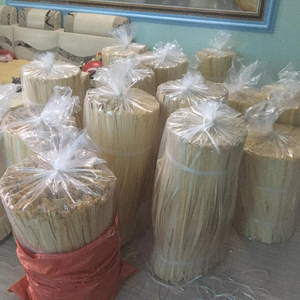 Material ecológico de bambú dividido de primera calidad para artesanías tradicionales y modernas - Product Image 1