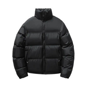 Veste d'hiver en duvet pour hommes, manteau d'hiver épais, veste à bulles chaude, meilleure vente en gros - Product Image 3