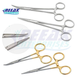 Base de instrumentos quirúrgicos REEAX Enterprises, fórceps para mosquitos hemostáticos rectos para uso quirúrgico - Product Image 6