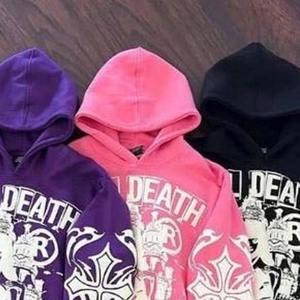 Dernière collection de sweats à capuche pour hommes la plus vendue en gros sweats à capuche pour hommes brodés sur mesure à bas prix - Product Image 6