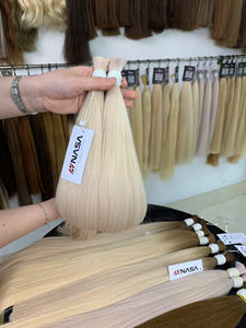 Extensiones de cabello vietnamitas de 24 pulgadas Super Double Drawn, calidad superior a granel, sedoso, sin caída de colores claros - Product Image 6