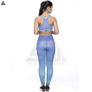 Ensemble de sport 2 pièces pour femme grande taille, uni, taille haute, en spandex/polyester, respirant, léger, séchage rapide, soutien-gorge de sport et leggings - Product Image 2