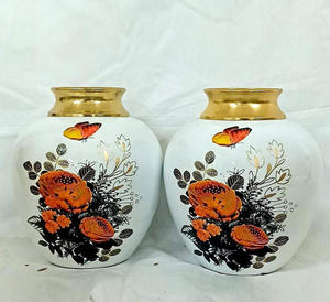 Vases métalliques en gros de qualité supérieure Vase en aluminium pour la décoration de la maison disponible au prix de gros en acier inoxydable. - Product Image 6