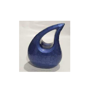 Urnas de cremación de lágrima de diseño moderno para encimera de inauguración de la casa hechas de recuerdo de metal puro disponible al por mayor - Product Image 2