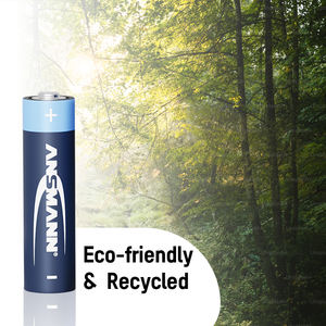Pile alcaline AA 1,5 V LR6 2800 mAh de qualité supérieure de la marque <span class=keywords><strong>ANSMANN</strong></span>, super puissance pour les appareils ménagers et les télécommandes - Product Image 2
