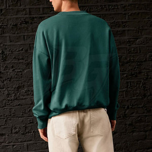 Sweat-shirts amples en polaire pour l'hiver, design personnalisé, tissu premium, coupe classique, style décontracté numérique pour tous les jours, mode streetwear - Product Image 2