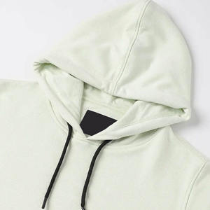 Sudadera con capucha de forro polar personalizada con bolsillo para hombre, sudaderas informales de manga larga, ropa de calle de alta calidad, ropa de invierno para hombre - Product Image 3