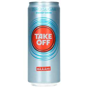 Take Off Energy Drink Zero Sugar 330ml Bebida energética de la mejor calidad, Venta caliente al por mayor precio de fábrica, bajo en calorías, cero azúcar - Product Image 1
