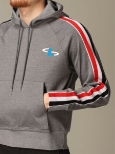 Streetwear de haute qualité 360gsm 100% coton sweat à capuche surdimensionné décontracté blanc sweat à capuche personnalisé sweats à capuche pour hommes - Product Image 2