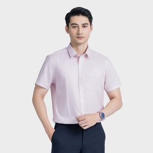 Camisa de manga corta informal de talla grande de alta calidad para hombre de Insidemen, ajuste Regular, estampado de lino/algodón antiarrugas, Verano - Product Image 4