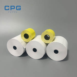 Rollo de Papel Térmico Profesional para Facturación, 65 g/m², Ecológico, para Estacionamientos y Casilleros Express, Pedidos al por Mayor y OEM - Product Image 1