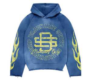 Sudadera con capucha de lana de peso pesado Retro lavado ácido sudadera Baggy fit ácido moda Casual Sudadera con capucha chándal Unisex Streetwear Sudadera con capucha - Product Image 1