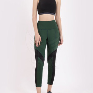 Vêtements, vêtements, leggings de yoga pour femmes, leggings de bonne qualité pour femmes, leggings pour femmes avec logo personnalisé - Product Image 4