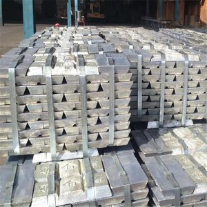 High Quality Purity 99.99% 99.98% 99.97% Min Zinc Ingot Aluminium Ingot Lead Ingots Suppliers - Product Image 3