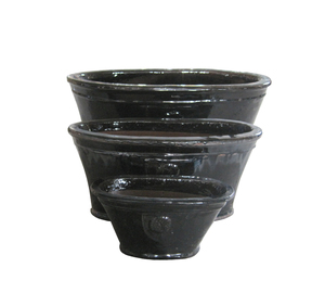 Meilleure vente, ornements de jardin en céramique à haute cuisson, lot de pots décoratifs pour la maison, pots de fleurs et jardinières, poterie en argile pour jardinage domestique - Product Image 5