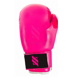 Guantes de boxeo de cuero personalizados profesionales Guantes de entrenamiento de lucha cómodos y duraderos en venta - Product Image 3