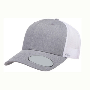 Sombrero de camionero informal de fabricante profesional Nuevo estilo Logo Street Sporty Look Tela impermeable Panel frontal a cuadros Negocios - Product Image 1