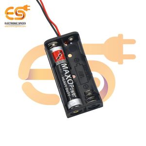 Caja de soporte de batería de plástico duro de especias electrónicas AAA de 2 celdas Cable de 3 voltios (1,5 V X 2 celdas) Paquete de accesorios de batería de producto 1 - Product Image 2