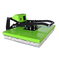 Presse à Chaud Manuelle Grand Format 20x28in 24x32in 24x40in – Presse à Transfert Thermique Plate pour Impression Textile et T-shirts
